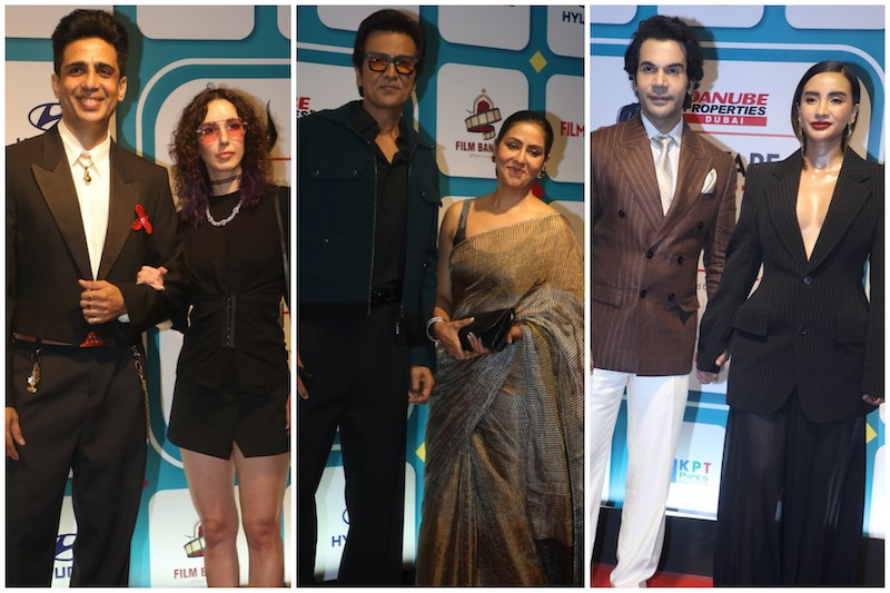 Couple Goals at the Filmfare OTT Awards 2024: Stars Shine Together on the Red Carpet