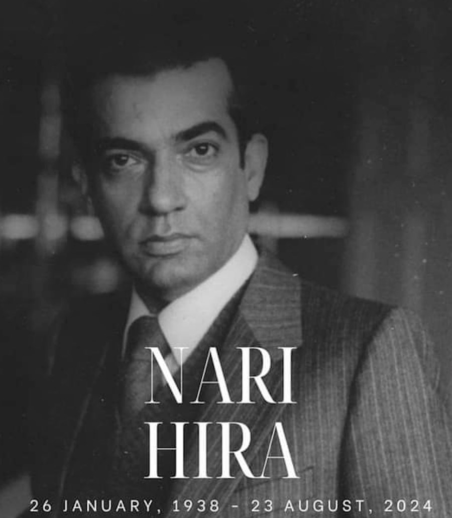 Remembering Nari Hira: A titan of print media and a valued family man